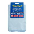 Microfibre Cloth Polishing/glass Blue 400mm X 400mm 280gsm